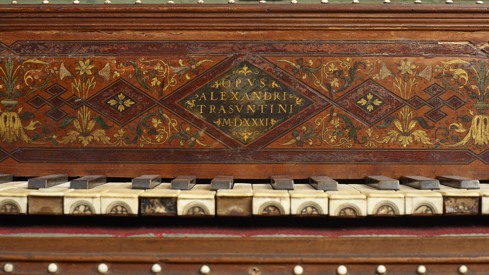 Trasuntino harpsichord
